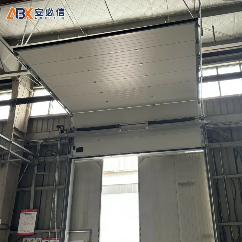 黄冈钢制提升门